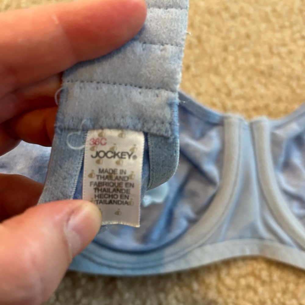 36C Jockey Cotton Bra - Picture 2 of 3